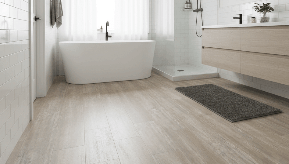 Luxury Vinyl Tile (LVT) Flooring
